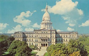 The State Capitol View Lansing MI 