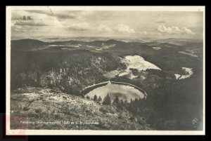 Feldberg (Black Forest) 1500 m above sea level M. Feldsee, Germany