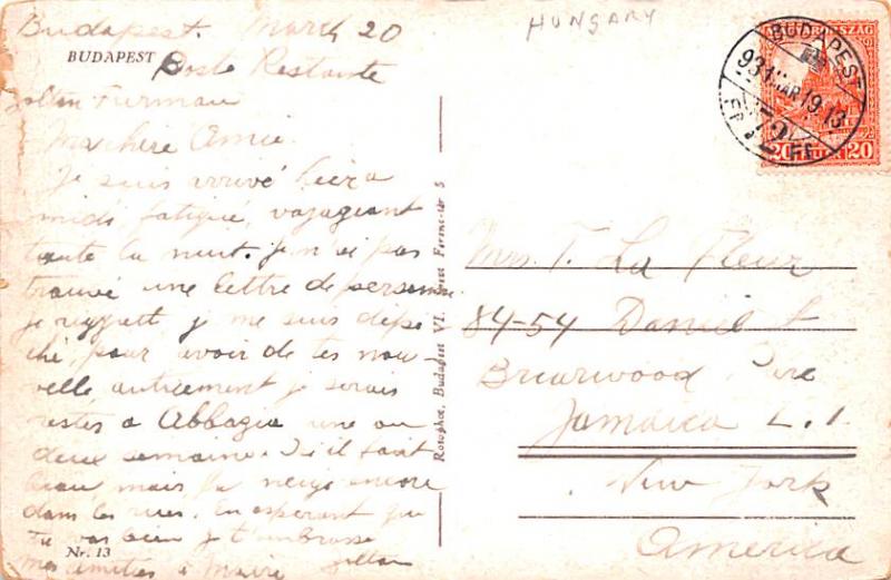 Budapest Republic of Hungary  Budapest 