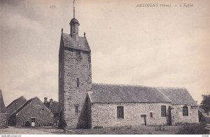 ANTOIGNY, Orne, France, 1900-1910s; L'Eglise