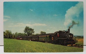 Strasburg Railroad Route 741, The Road to Paradise Postcard AA2