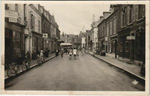 CPA CAYEUX-sur-MER - Rue Paul Doumer (120958)