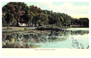 Connecticut East Killingly ,  scene along Canal