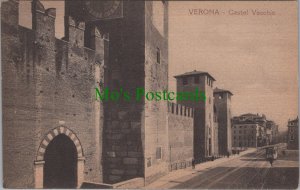 Italy Postcard - Verona, Castel Vecchio - Veneto RS34470