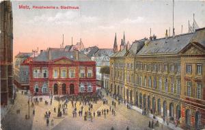 BG24978 metz hauptwache u stadthaus   france