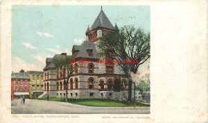 MA, Northampton, Massachusetts, Court House, 1905 PM, Detroit Photo Pub No 7710