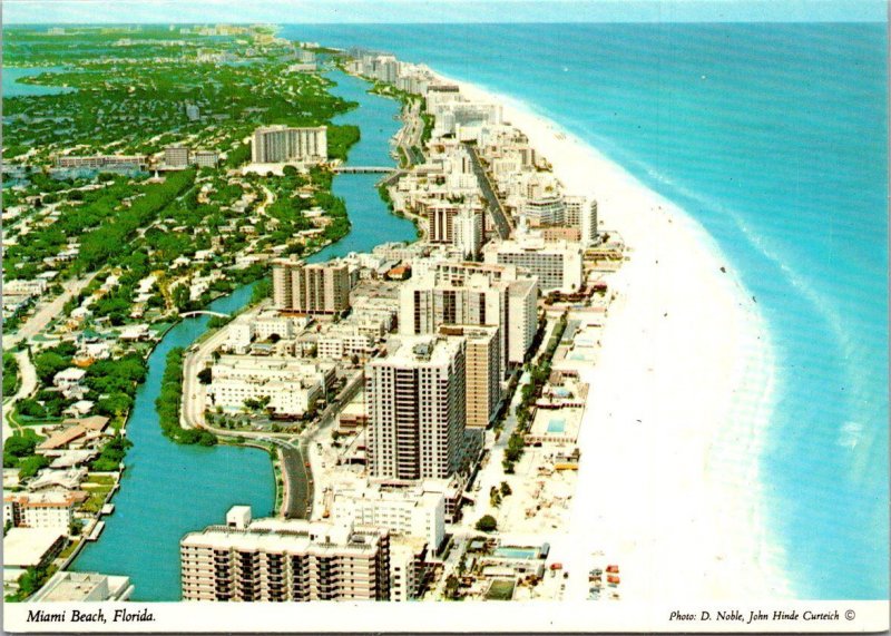 Florida Miami Beach Looking North