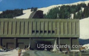 Eisenhower Memorial Tunnel - Denver, Colorado CO