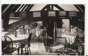 Kent Postcard - Ye Olde Oak Room - George & Dragon - Speldhurst - Ref 4463A