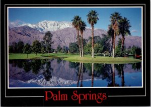 Fairchild's Belair Greens Palm Springs CA Postcard PC399