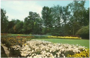 Edwards Gardens Toronto Ontario, Vintage Chrome Postcard #2