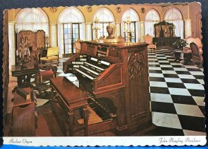 Florida Sarasota Ringling Museum Residence Vintage Postcard