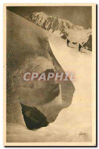 CARTE Post Old La Douce France Mont Blanc Mont Dolent Crevasse Col du Triolet