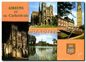 Postcard Modern Colors and Light of France Amiens Somme