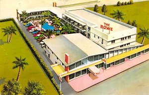 The Rowe Resort Motel  Miami Beach FL