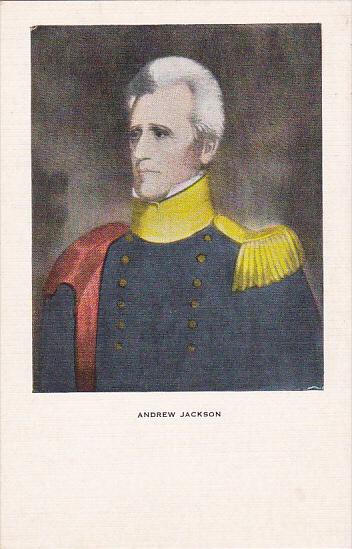 General Andrew Jackson by Ralph E W Earl