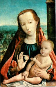 Madonna and Child Painting