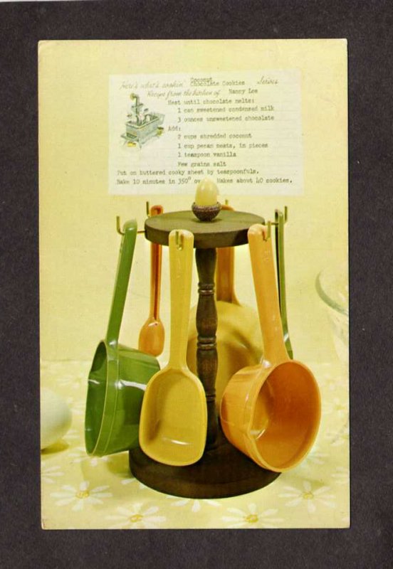 IA Measure Maid Kitchen Products Handcraft Institute Des Moines Iowa Postcard