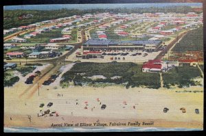 Vintage Postcard 1951 Ellinor Village Resort, Ormond-Daytona Beach, Florida (FL)