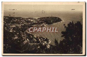 Old Postcard Roquebrune Cap Martin