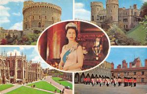 uk10071 norman gateway windsor castle uk queen elisabeth royalty
