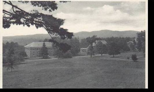 Massachusetts East Northfield Northfield Seminary The Connecut Vally From Rou...