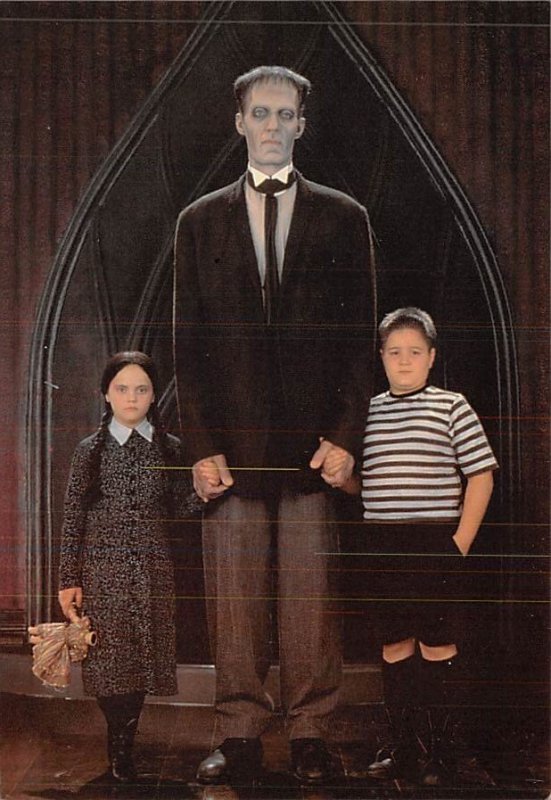 The Adams Family Movie Actor Unused 