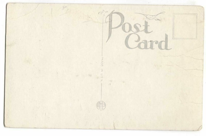 Postcard Advertising American Stationary Company Peru Indiana IN