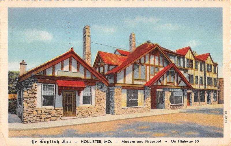 Hollister, Missouri Antique Postcard (T3477)