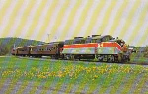 Bangor & Aroostock Locomotive Number 54