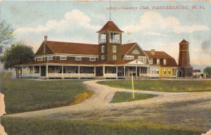 Parkersburg West Virginia c1910 Postcard Country Club