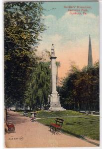 Soldiers Monument, Sunbury PA