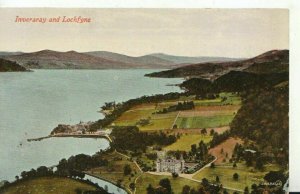 Scotland Postcard - Inveraray and Lochfyne - Argyllshire -TZ11191