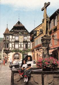 BF13775 kaysersberg alsace fontaine de l empereeur france  front/back image