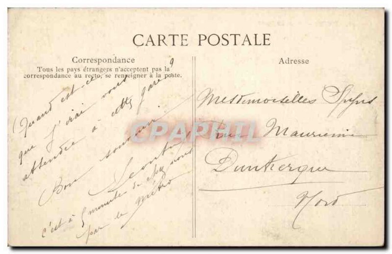 Paris - 10 - North Station - Old Postcard