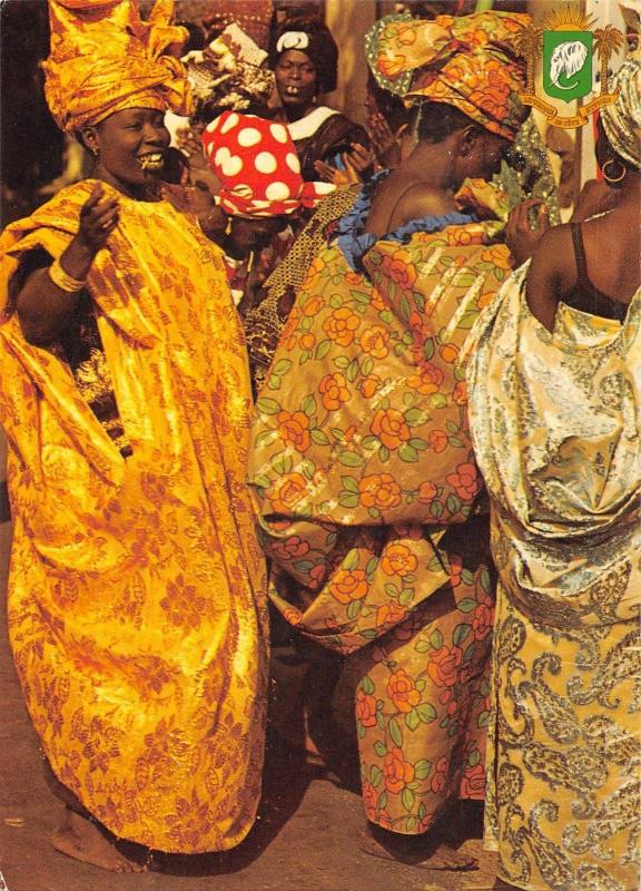 BR48943 Cote d Ivoire costues traditionale folkloreica costmes      Ivory  Coast