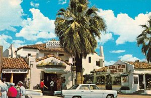 Palm Springs California Palm Canyon Drive Vintage Postcard AA34104