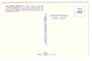 Lac Ouimet Resort, St Jovite, Quebec,