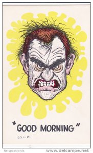 Good Morning Man's Angry Face, 40-60s