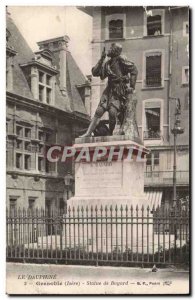 The Dauphine - Grenoble - Statue of Bayard Old Postcard