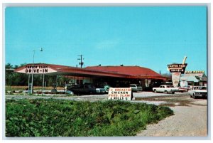 London Kentucky KY Postcard Canyon Park Drive-In c1960 Vintage Antique Unposted