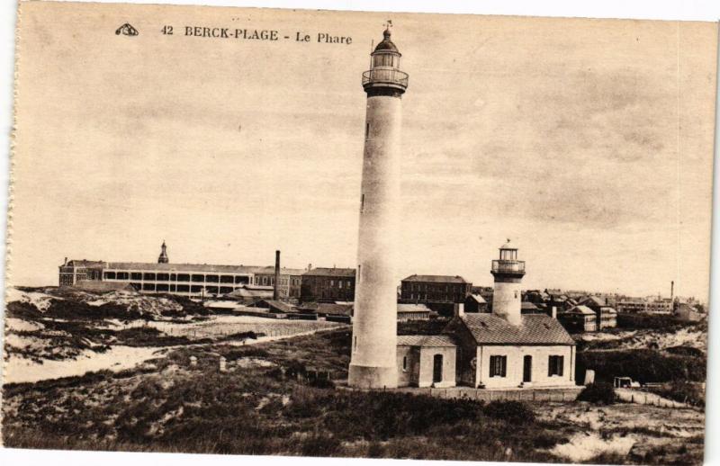 CPA BERCK-PLAGE - Le phare (197727)