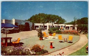 SAN RAFAEL, Marin County CA California  COURT SAN RAFAEL Roadside 1950s Postcard