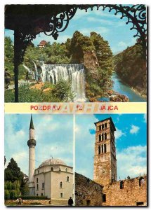 Postcard Modern Pozdrav Jajca