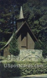 Mount Hermon Memorial Chapel - Santa Cruz, CA