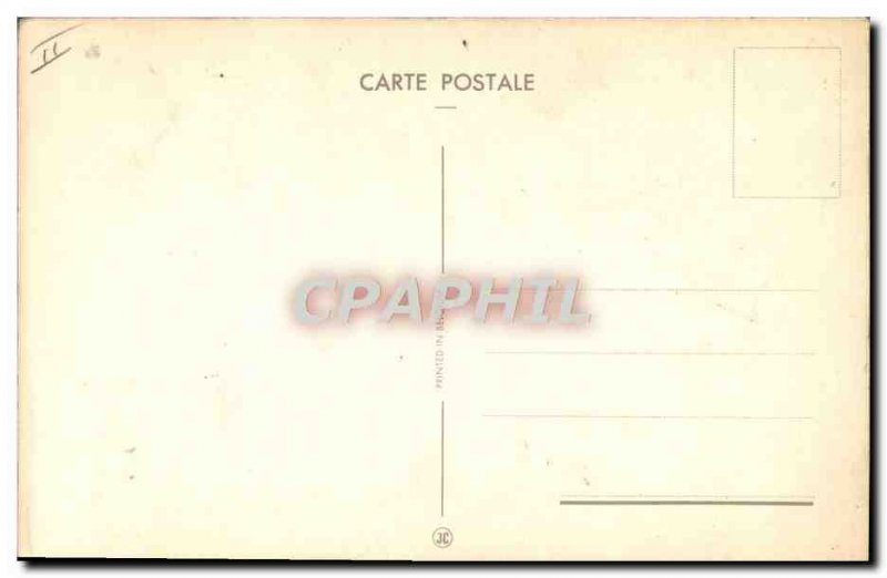 Postcard Old Humor What a View