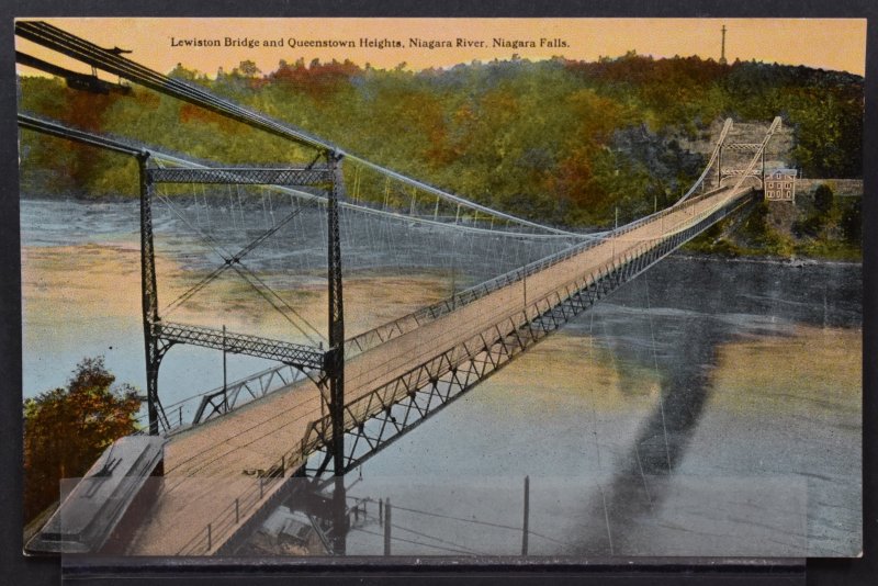 Niagara Falls, NY - Lewiston Bridge and Queenstown Heights