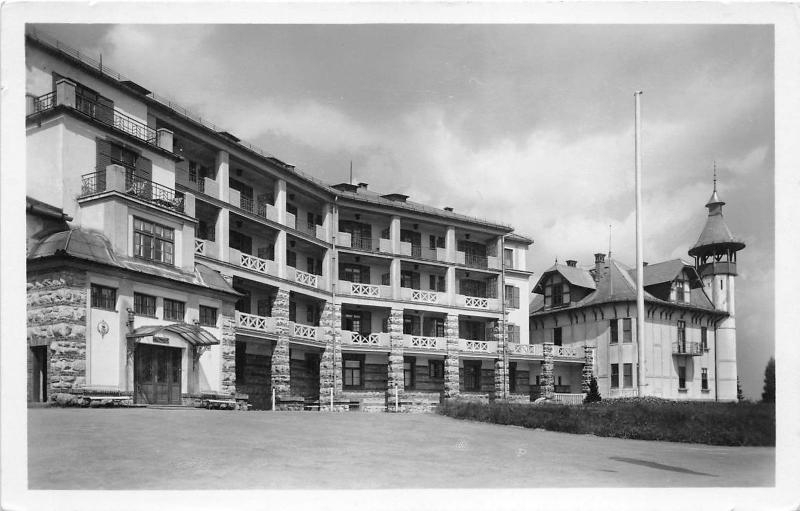 BT2509 vysoke tatry strbske pleso hotel hviezdoslav a vila janosilk   slovakia