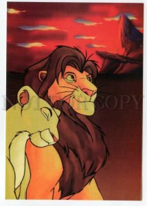 491990 Yugoslavia Walt Disney cartoon The Lion King postcard