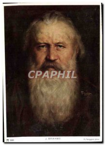 Modern Postcard Brahms